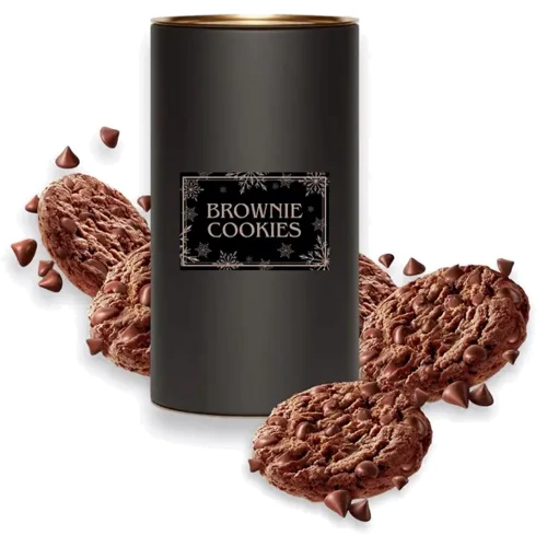 Печенье шоколадное Laviva Chocolate Брауни 220 г (UA-0300)