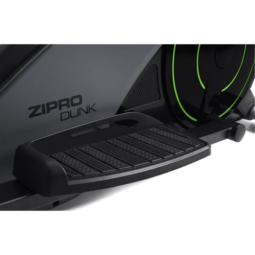 Орбітрек Zipro iConsole+ Dunk електромагнітний сіро-чорний (5905669153096): Показ дисплея Скорость, Калории, Дистанция, Время