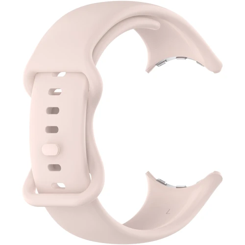 Ремешок ArmorStandart Silicone Pink Sand for Google Pixel Watch / Watch 2 / Watch 3 41mm (ARM75436)
