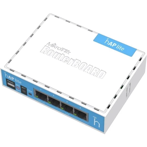 Маршрутизатор Wi-Fi Mikrotik hAP lite classic (RB941-2nD)