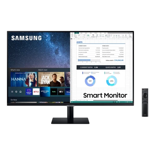 Монитор Samsung S32AM500NI (LS32AM500NIXUA): Разъемы Выход на наушники, USB, HDMI