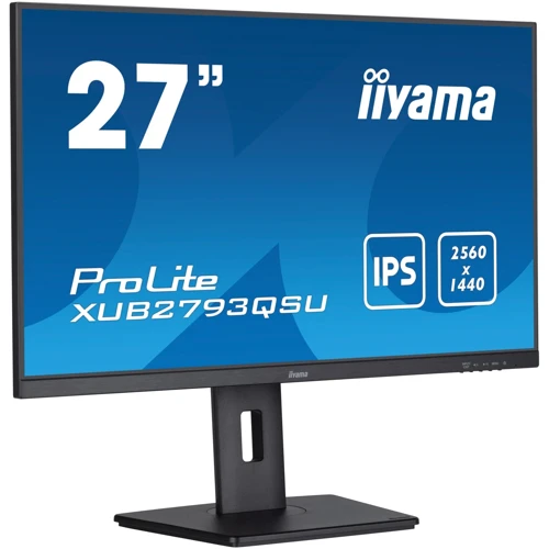 Монитор iiyama XUB2793QSU-B7: Формат изображения 16:9