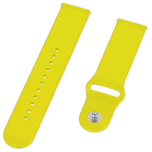 Ремінець BeCover Sport Band Yellow for Huawei Watch GT / GT 2 46mm / GT 2 Pro / GT Active / Honor Watch Magic 1/2 / GS Pro / Dream (706341): Тип Ремешок