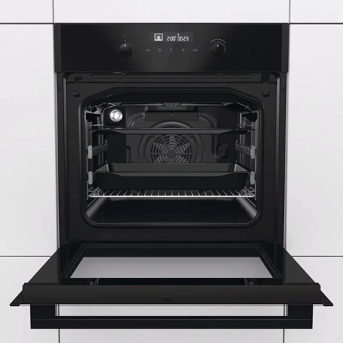 Духовой шкаф электрический Gorenje BO747A33BG: Размеры 59.7 x 59.5 x 54.7 см