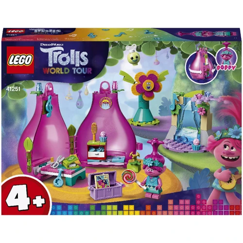 LEGO Trolls Будиночок-бутон Трояндочки (41251)