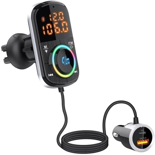 FM-трансмітер Aspiring Wave 4 PD 20W фото 2