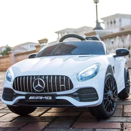 Детский электромобиль Bambi Racer Mercedes-AMG, белый (M 4062EBLR-1): Максимальная нагрузка, кг 35