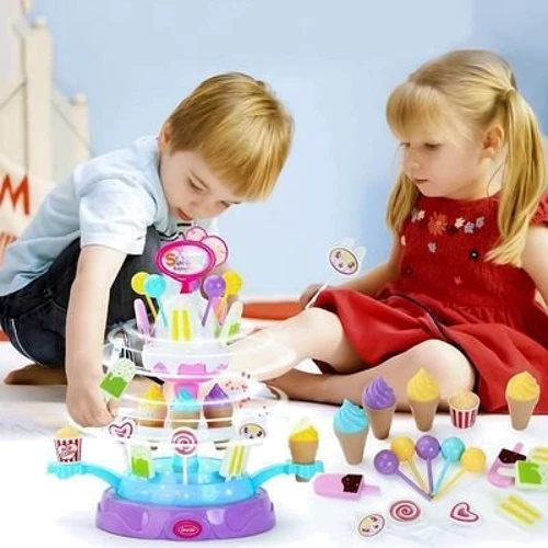 Игрушечный набор Shantou Jinxing Магазин сладостей, 25 предметов (668-54)