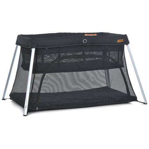 Детская кроватка-манеж 2в1 EL Camino SO EASY (ME 1194 Black)