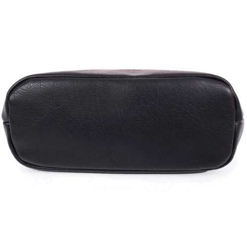 Женская сумка через плечо Amelie Galanti черная (A991340-black): Фактура Гладкая, Матовая