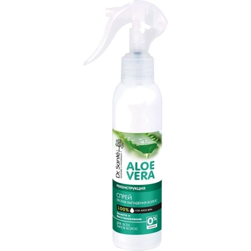 Dr. Sante Aloe Vera Спрей для волосся Реконструкція Проти випадання волосся 150ml