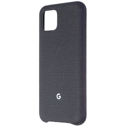 Чохол для телефона Google Official Fabric Black для Google Pixel 4 (GA01280): Тип накладка на заднюю часть