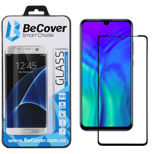 Аксессуар для смартфона BeCover Tempered Glass Black for Honor 20 Lite / Honor 10i (704546) фото 4