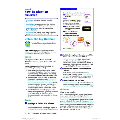 Big Science 1 Teacher's Book фото 7