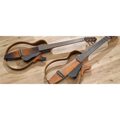 Класична гітара YAMAHA SLG200N (Crimson Red Burst)