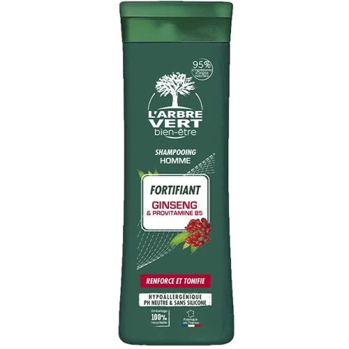 L’Аrbre Vert Шампунь укрепляющий для мужчин 250 ml