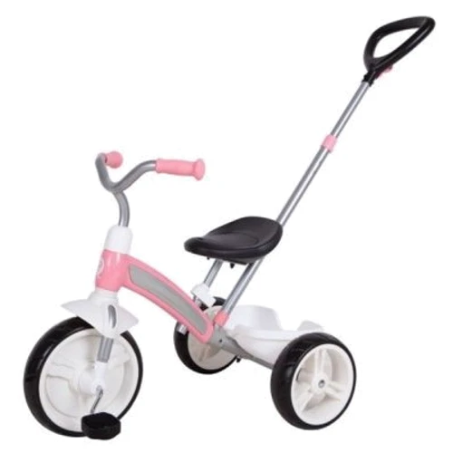 Велосипед трехколесный детский Qplay Elite+ Pink (T180-5Pink): Тип 3х колесный велосипед