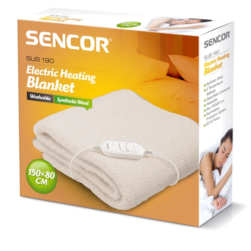 Косметичний прилад Грілка-простирадло Sencor SUB 190