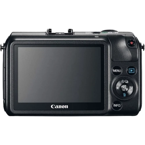 Canon EOS M EF-M 22mm STM Kit: Размер матрицы 22.3x14.9 мм