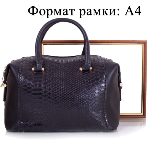 Женская сумка саквояж Amelie Galanti черная (A981067-1-black): Пол Женский