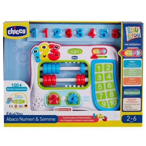 Навчальна іграшка Chicco Вчись рахувати (10521.00.18) фото 5