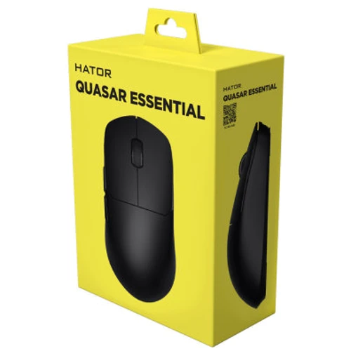 Мишка Hator Quasar Essential Mint (HTM-404): інтерфейс підключення USB