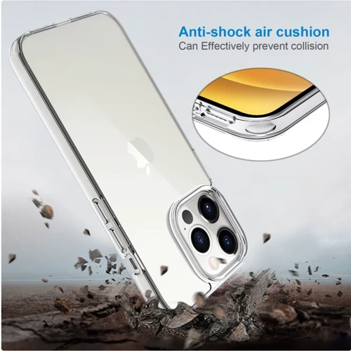 Чехол для iPhone FJ Gears Clear Case (CSB150104) for iPhone 15 Pro Max фото 6