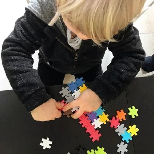 Конструктор MELI BASIC фигурный 600 эл. (2,5х2,5см)