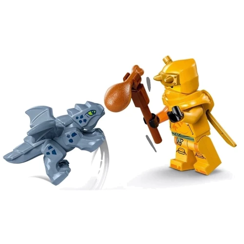 Конструктор LEGO Ninjago Битва дракончиків Нії та Аріна 157 деталей (71798) фото 4
