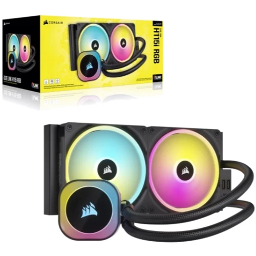 Кулер Corsair iCUE Link H115i RGB Liquid CPU Cooler (CW-9061002-WW): Тип водяное охлаждение (СВО)