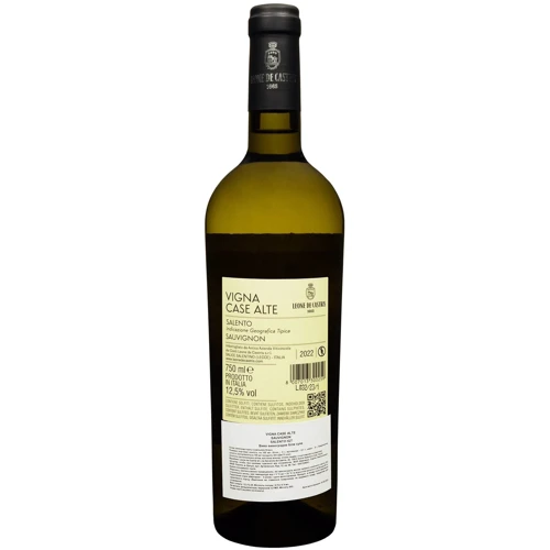Вино Vigna Case Alte Sauvignon Salento біле сухе 0.75 л (FSH_8007013300259): Країна виробник Италия