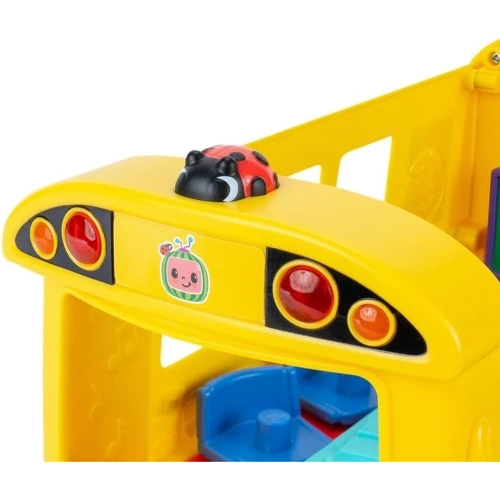 Ігровий набір CoComelon Vehicle Шкільний автобус трансформер, світло, звук (CMW0509)