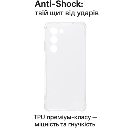 Чехол для телефонов BeCover TPU Case Anti-Shock Clear for Oppo A5 2025 (713815)