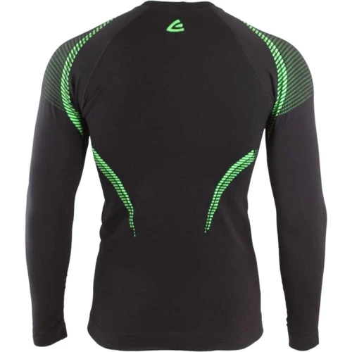 Термофутболка мужская Lasting STEM 9060 - L/XL - Gray/Green (002.001.3437) фото 1