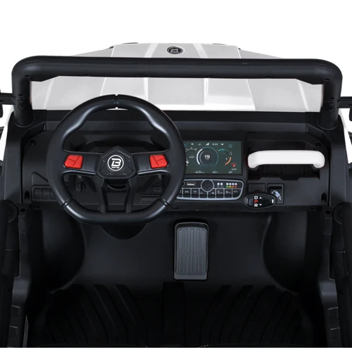 Дитячий електромобіль Bambi Racer Вантажівка (M 5026EBLR-1(24V)): Матеріал корпусу пластик