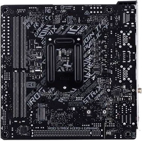 ASUS ROG STRIX H370-I GAMING: Оперативная память 2x DDR4 2666 МГц, до 32 ГБ