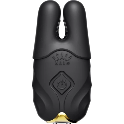 Вибратор для груди Zalo Nave Obsidian Black