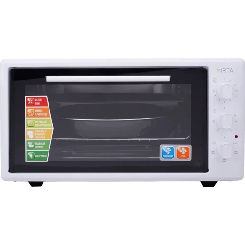 Электродуховка настольная Mirta MO-0145W: Производитель Mirta
