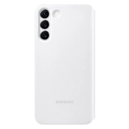 Чохол для телефона Samsung Smart Clear View Cover White (EF-ZS906CWEGRU) для Samsung S906 Galaxy S22+: Тип чохол книжка