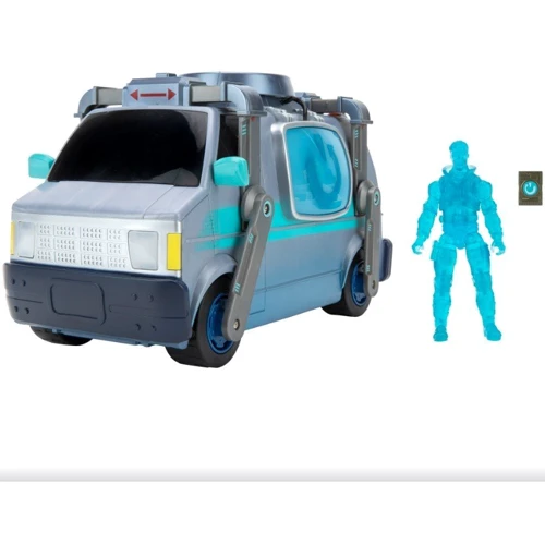 Игровой набор Jazwares Fortnite Deluxe Feature Vehicle Reboot Van ( машинка и фигурка) (FNT0732): Тип Набор игровых фигурок