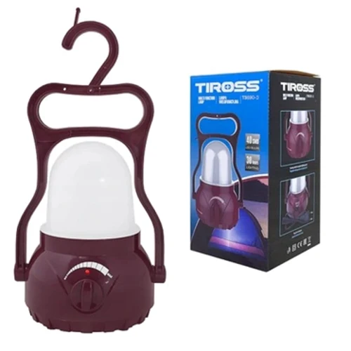 Фонарь туристический Фонарь аккумуляторный Tiross TS690-3: Элементы питания аккумулятор