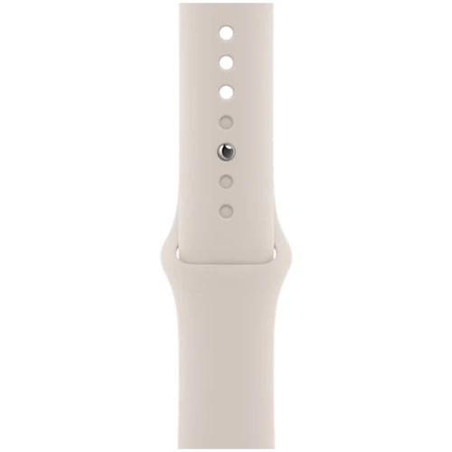 Apple Watch SE 40mm GPS+LTE Gold Aluminum Case with Starlight Sport Band (MKQN3): Экран OLED LTPO (1000 кд/м²) с технологиями Retina / 324x394 пикселей / защитное стекло Ion-X повышенной п
