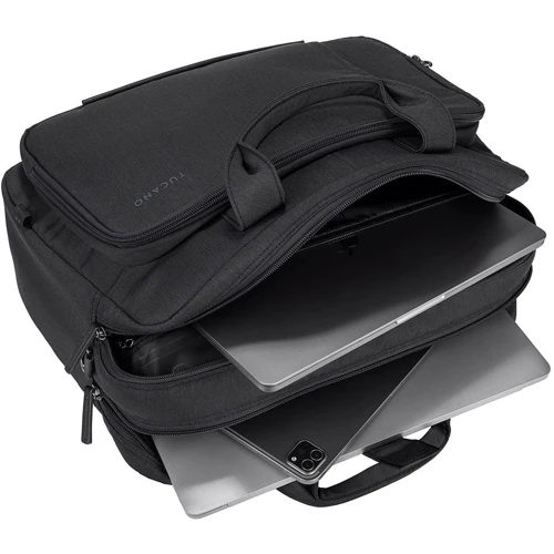 Сумка для ноутбуков Tucano 15.6" Flash Black (BFLASH15-BK) фото 9