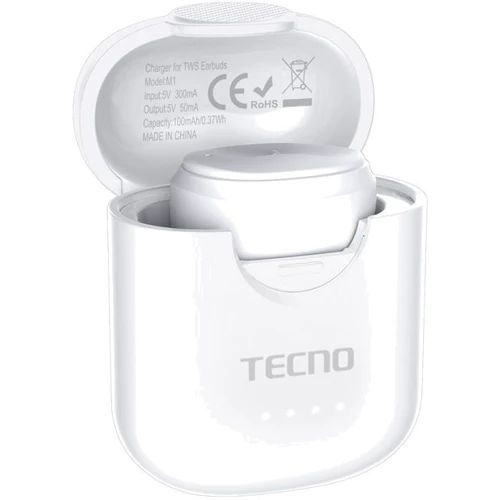 Наушники Tecno Minipods M1 Mono White (4895180759475)