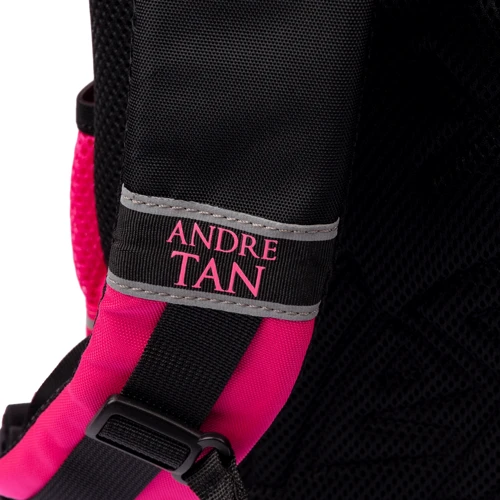 Рюкзак полукаркасный YES T-129 YES by Andre Tan Hand pink 40x30x14 см 17 л (559044): Пол ребенка Для девочек