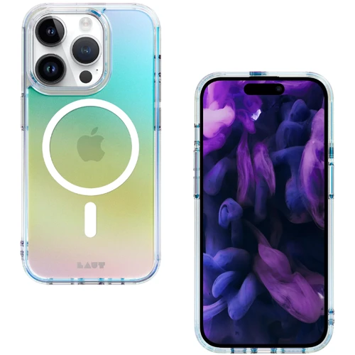 Чехол для iPhone LAUT HOLO White (L_IP23B_HO_W) for iPhone 15 Pro