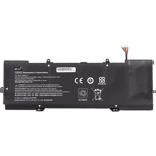 Батарея для ноутбука PowerPlant HP Spectre x360 15-ch000 YB06XL (NB462148)