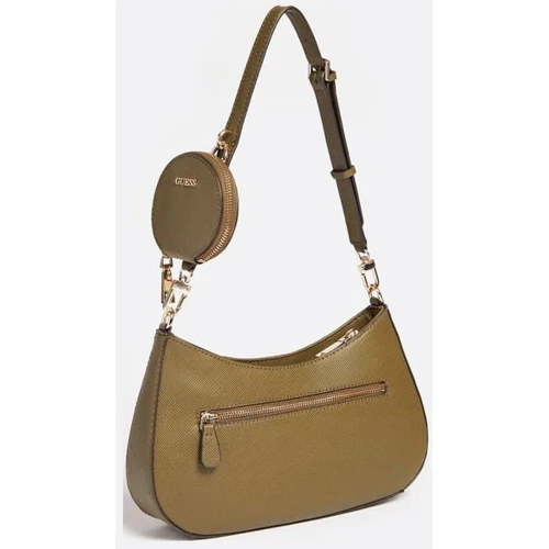 Женская сумка хобо GUESS ALEXIE TOP ZIP SHOULDER BAG оливковая (HWVG8416180-OLV): Тип Сумки