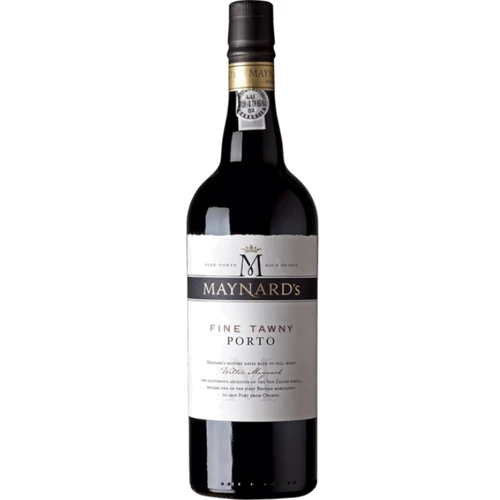 Портвейн Maynard's Fine Tawny красное сладкое 19.5% 0.75 л (WHS5605567900319)