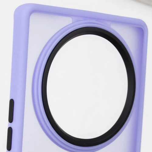 Чехол для телефонов Epik TPU+PC Lyon Frosted Case Purple for Xiaomi Redmi 14C / Poco C75: Цвет фиолетовый